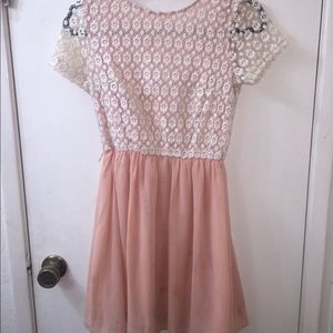 Cute flower babydoll dress